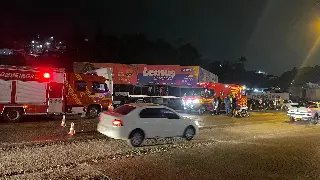 Duas pessoas ficam feridas após acidente no Santa Terezinha - 3