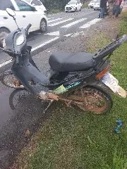 Motociclista fica ferido após colisão na rodovia Ivo Silveira  - 2