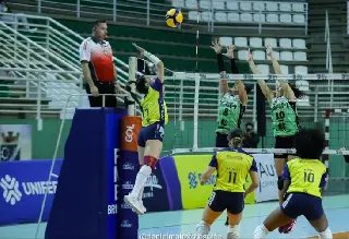 Abel Moda Vôlei termina primeira fase do Estadual na liderança - 5