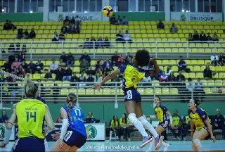 Abel Moda Vôlei termina primeira fase do Estadual na liderança - 3