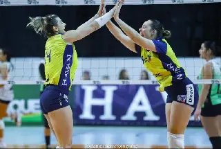 Abel Moda Vôlei termina primeira fase do Estadual na liderança - 2