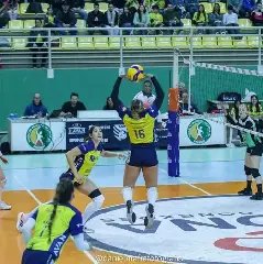 Abel Moda Vôlei termina primeira fase do Estadual na liderança - 1