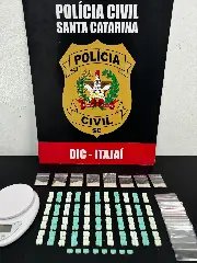 Polícia prende em flagrante suspeito de traficar drogas sintéticas na região - 1