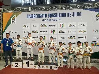 Atleta de Brusque vence o Campeonato Brasileiro de Judô - 1