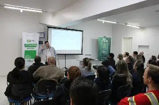 Núcleo de Saúde e Segurança da ACIBr realiza workshop com Auditor Fiscal - 1