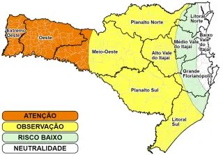 SC enfrenta semana de calor intenso e baixa umidade do ar - 1