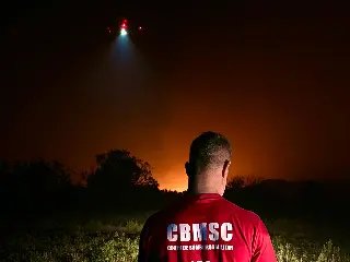 "Situação alarmante": bombeiros catarinenses continuam no combate às queimadas no MS - 1