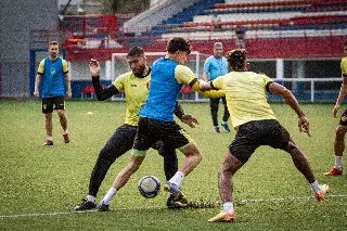 Marcelo Cabo comanda primeiro treino no Quadricolor - 1