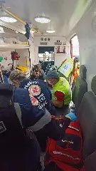 Jovem é reanimado após choque elétrico em Porto Belo - 3