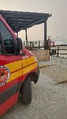 Jovem é reanimado após choque elétrico em Porto Belo - 2