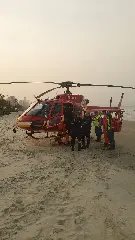 Jovem é reanimado após choque elétrico em Porto Belo - 1