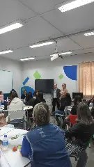 Professores participam de formação continuada na UNIFEBE - 1