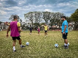 Quadricolor realiza último treino antes de enfrentar o Novorizontino - 1
