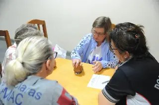 General movimenta os Jogos Comunitários nesta terça-feira  - 1