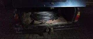 Dupla é detida ao furtar quase 100 quilos de fios de postes - 3