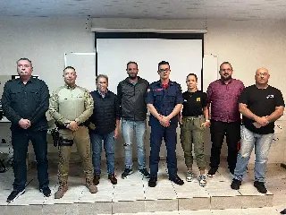 Reunião debate segurança da 37ª Fenarreco - 2