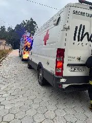 (VIDEO) Homem fica ferido após explosão provocada por vazamento de gás  - 1