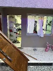 (VIDEO) Homem fica ferido após explosão provocada por vazamento de gás  - 3