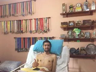 Ex-atleta que superou a tetraplegia fará palestra em Brusque - 1