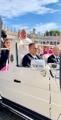 Grupo da Paróquia São Luís Gonzaga participa da audiência geral com o Papa Francisco - 2
