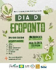 Dia D Ecoponto acontece nesta terça-feira, 24 de setembro - 3