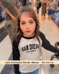 Conheça as candidatas a realeza mirim da Fenarreco - 8