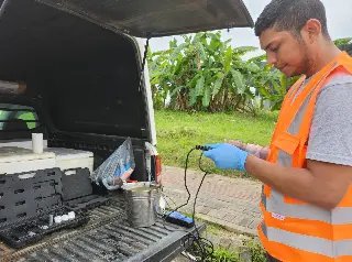 Fundema inicia projeto de monitoramento da qualidade do rio Itajaí Mirim - 2
