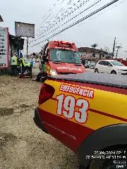 Adolescente de 17 anos fica ferida após ser atropelada por moto - 2