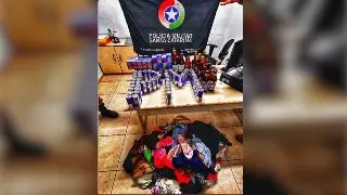 Carro com placas do Paraguai é flagrado com produtos furtados - 1