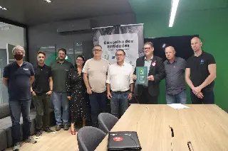 Conselho das Entidades realiza sabatina com candidatos a prefeito de Brusque - 4