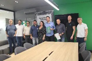 Conselho das Entidades realiza sabatina com candidatos a prefeito de Brusque - 1