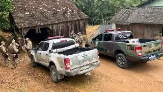 Polícia Militar prende caçadores de animais silvestres - 4