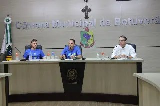 Núcleo de Empresários de Botuverá realiza sabatina com candidatos à prefeito  - 4