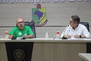 Núcleo de Empresários de Botuverá realiza sabatina com candidatos à prefeito  - 5