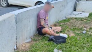 (VÍDEO) Condutor supostamente alcoolizado destrói carro e causa transtorno no trânsito - 2