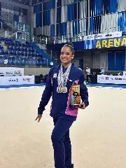 Brusque celebra feito histórico na ginástica rítmica nacional - 3