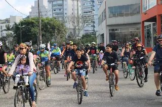 2º Passeio Ciclístico pelo Meio Ambiente reúne 130 ciclistas - 3