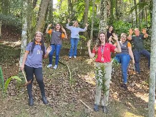 Trilha no Parque Zoobotânico recebe 42 novas árvores - 2