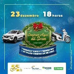 CDL Brusque inicia promoção "Comprar Aqui Dá Sorte” de 2024 - 1