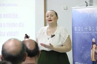 AmpeBr realiza palestra sobre poder do tempo - 1