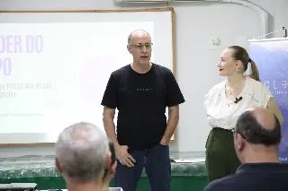 AmpeBr realiza palestra sobre poder do tempo - 4