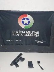 Polícia Militar prende homem por roubo de veículo  - 1