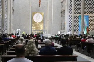 Celebração marca os 14 anos de dedicação da igreja Matriz São Luís Gonzaga - 3