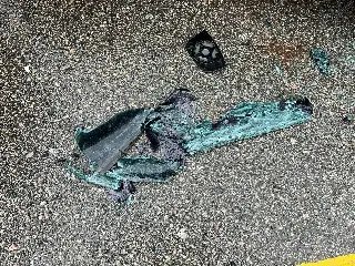 (VÍDEO) Grave acidente entre carro e caminhão é registrado em Brusque  - 4