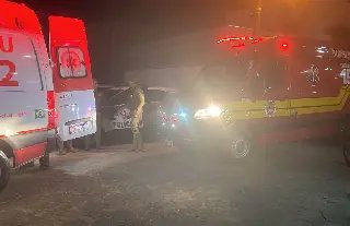 (URGENTE) Homem é esfaqueado no Centro II - 2