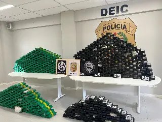 Criminosos são presos com mais de meia tonelada de cocaína e pasta base - 1