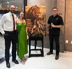 "Almas Indômitas": a estreia de Guilherme Waldrich Waldrigues no cenário artístico de Brusque - 1