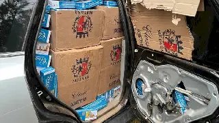 50 mil maços de cigarros contrabandeados são apreendidos pela polícia - 4
