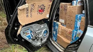 50 mil maços de cigarros contrabandeados são apreendidos pela polícia - 3