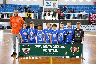 Guarani Futsal inicia a 6ª Copa Santa Catarina com 100% de aproveitamento - 2
